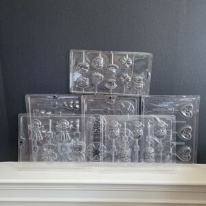 Lot of Life of the Party Lollipop Molds